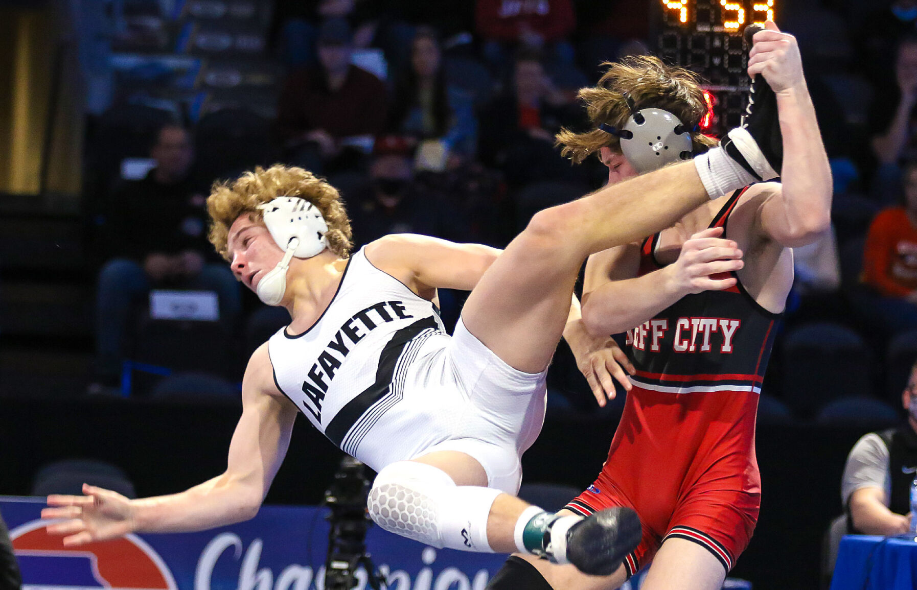 Missouri Class 4 boys wrestling state championships